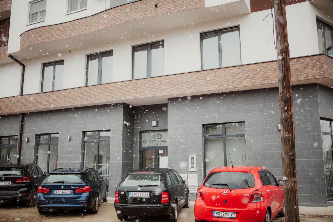 Apartmán Astra Novi Sad Exteriér fotografie